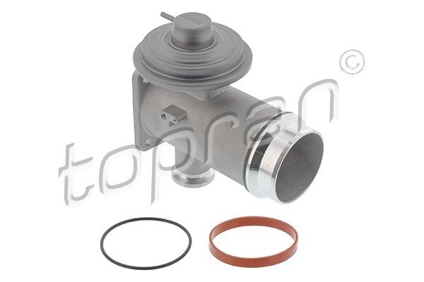 TOPRAN 639 197 EGR valve Pneumatic, with gaskets/seals