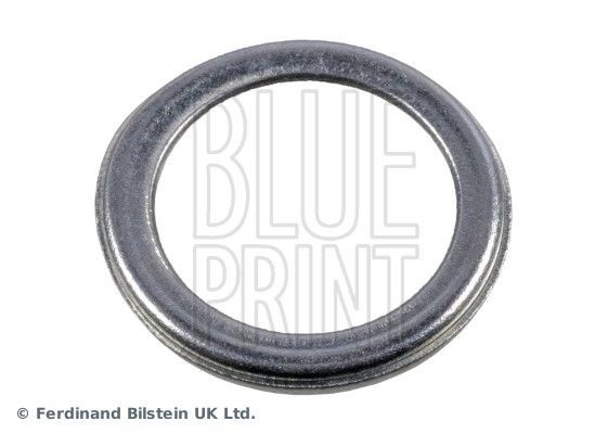 ADBP010006 BLUE PRINT Drain plug gasket NISSAN Steel, Zinc-coated