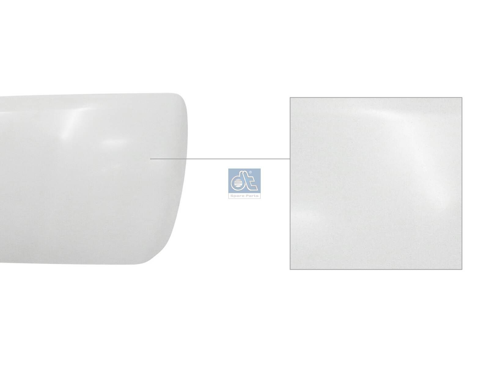 DT Spare Parts Wind Deflector 2.78043