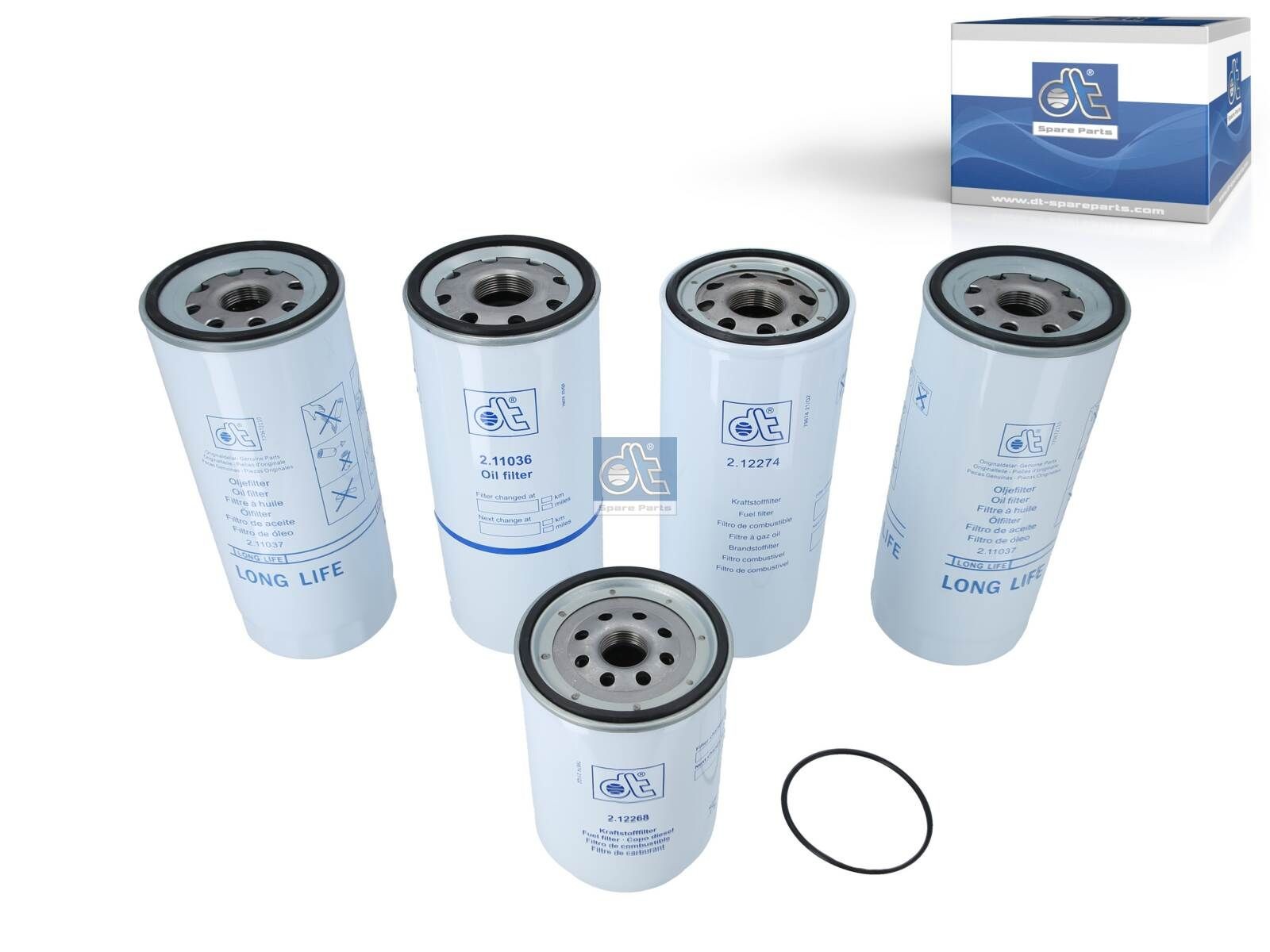 DT Spare Parts 2.91830 Filter kit
