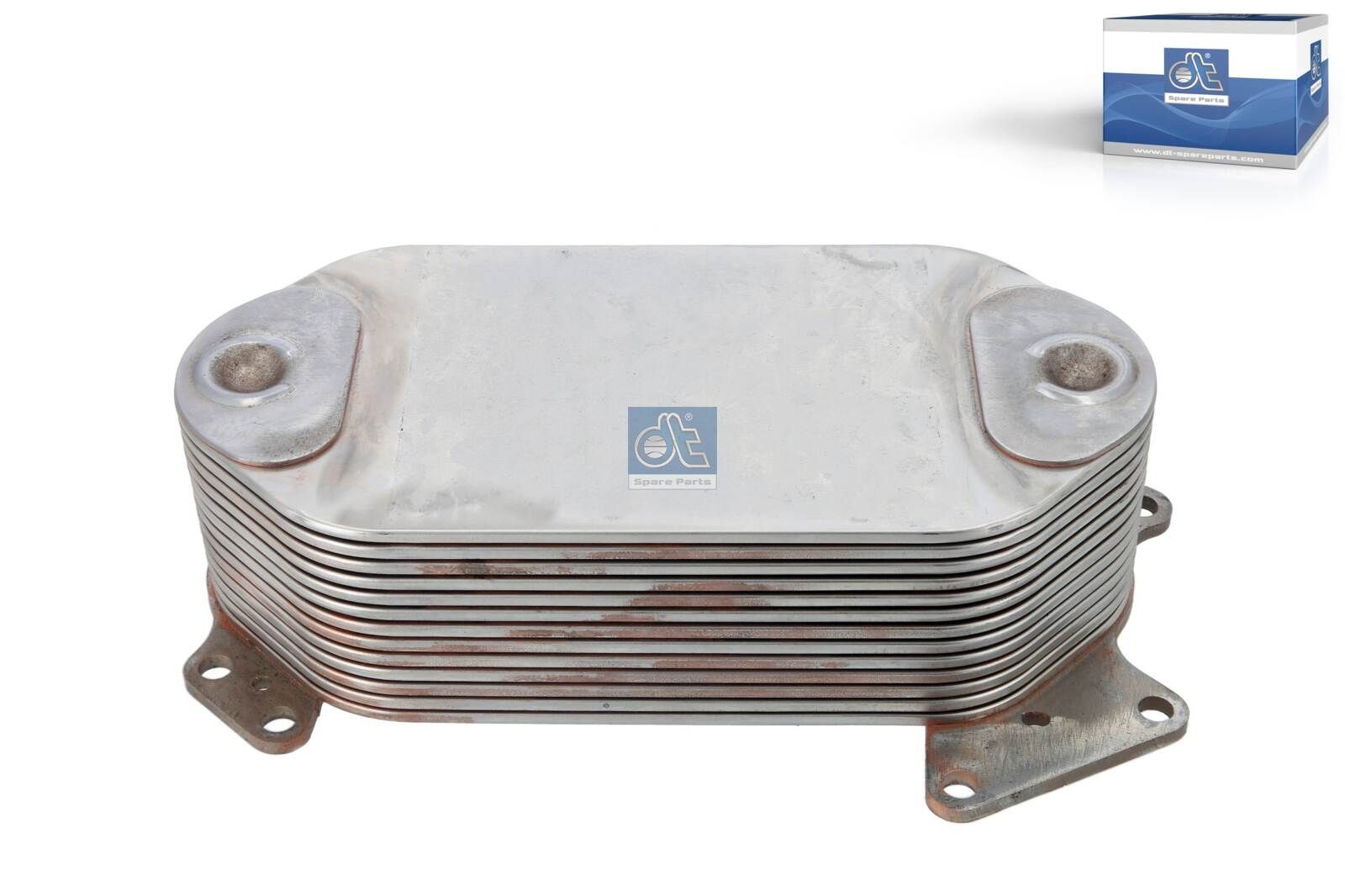 Original 4.75503 DT Spare Parts Engine oil cooler MERCEDES-BENZ