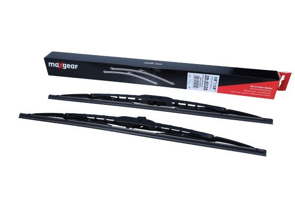 390729 Window wipers MAXGEAR 39-0729 review and test