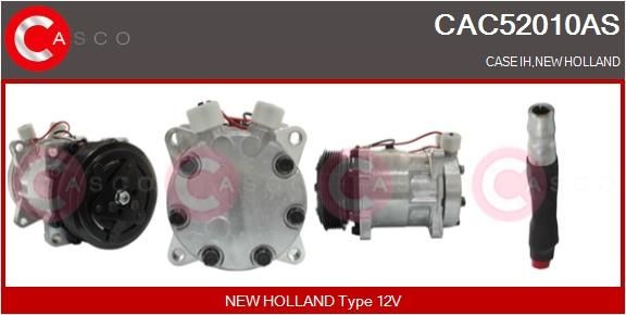CASCO CAC52010AS Air conditioning compressor 82008688