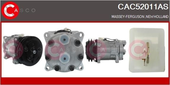 CASCO CAC52011AS Air conditioning compressor 001103234