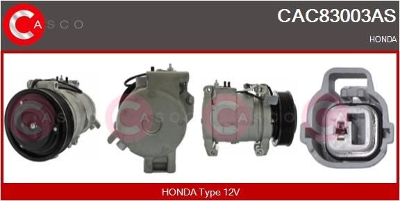 CASCO CAC83003AS Air conditioning compressor 38800-RAA-A01