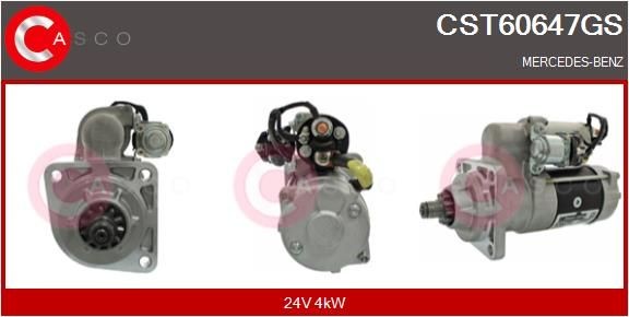 Great value for money - CASCO Starter motor CST60647GS