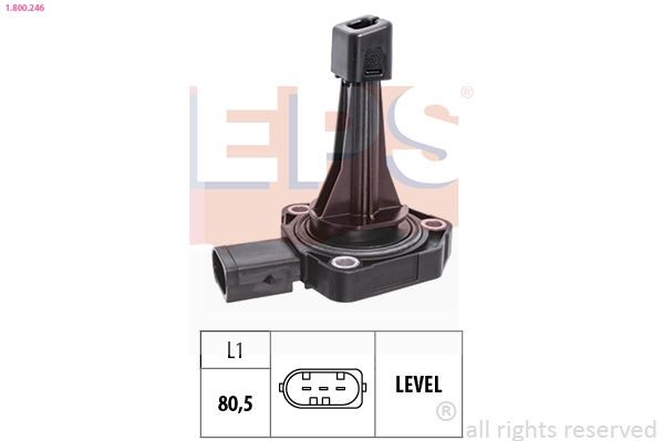 Facet 7.0246 EPS Sensor, engine oil level 1.800.246 buy