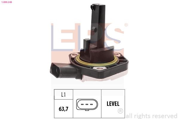 Facet 7.0248 EPS Sensor, engine oil level 1.800.248 buy