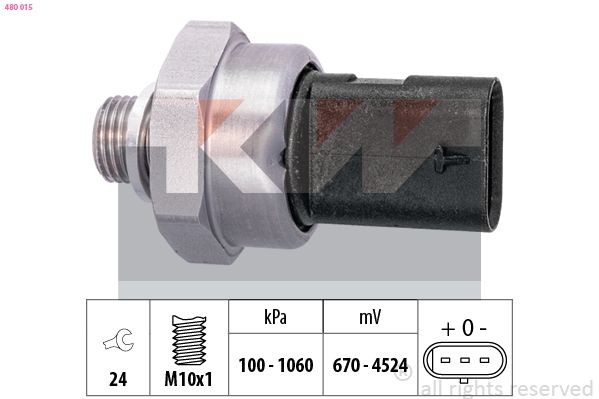 480 015 KW Oil pressure switch buy cheap