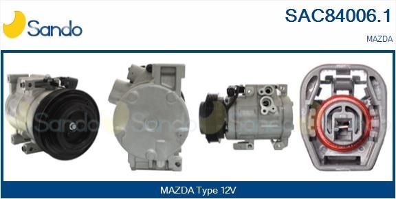 Mazda CX-7 Compressore aria condizionata SANDO SAC84006.1 economici