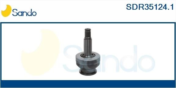 SDR35124.1 SANDO Freewheel gear, starter buy cheap