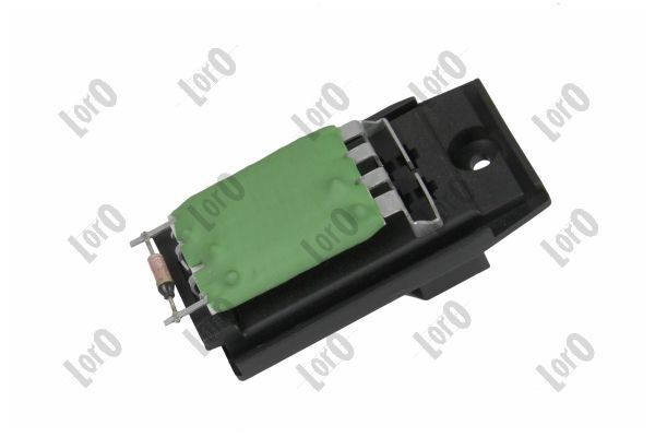 ABAKUS Number of pins: 4-pin connector Resistor, interior blower 133-017-001 buy