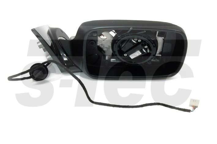 S-TEC Right, Glossy, black, Electric, Heatable, without mirror glass, for electric mirror adjustment, for left-hand drive vehicles Side mirror SP2000030001903 buy