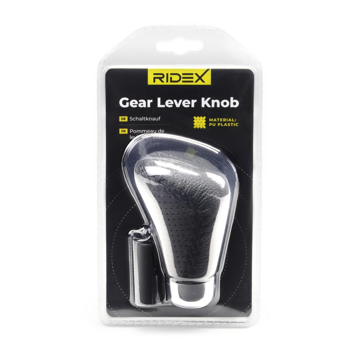 Image of RIDEX Gear knob 3707A0019 Gearbox knob,Gear stick knob,Shift knob,Gear shift knob,Gear lever knob,Gear handle
