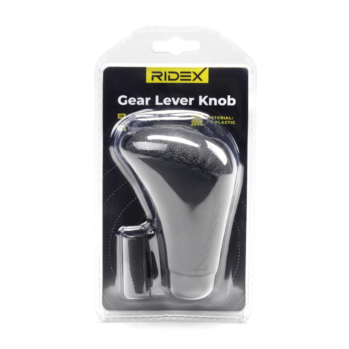 Image of RIDEX Gear knob 3707A0020 Gearbox knob,Gear stick knob,Shift knob,Gear shift knob,Gear lever knob,Gear handle