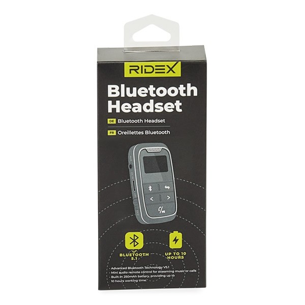 RIDEX Bluetooth car speaker 100013A0027