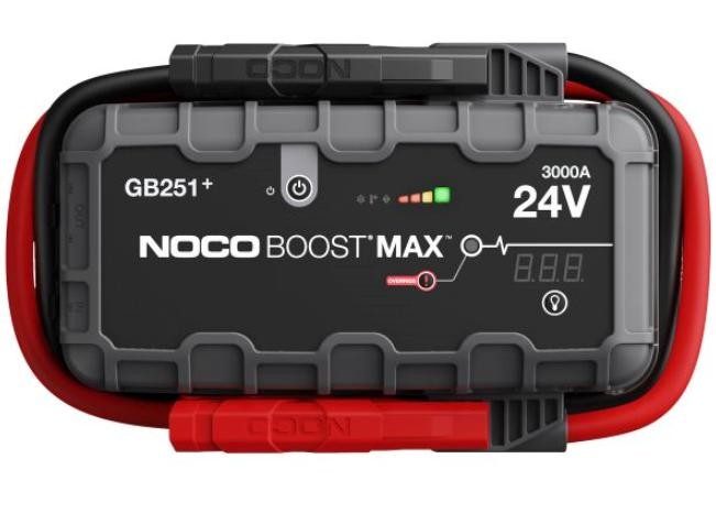 Avviatore di emergenza NOCO GB251, Boost Max GB251