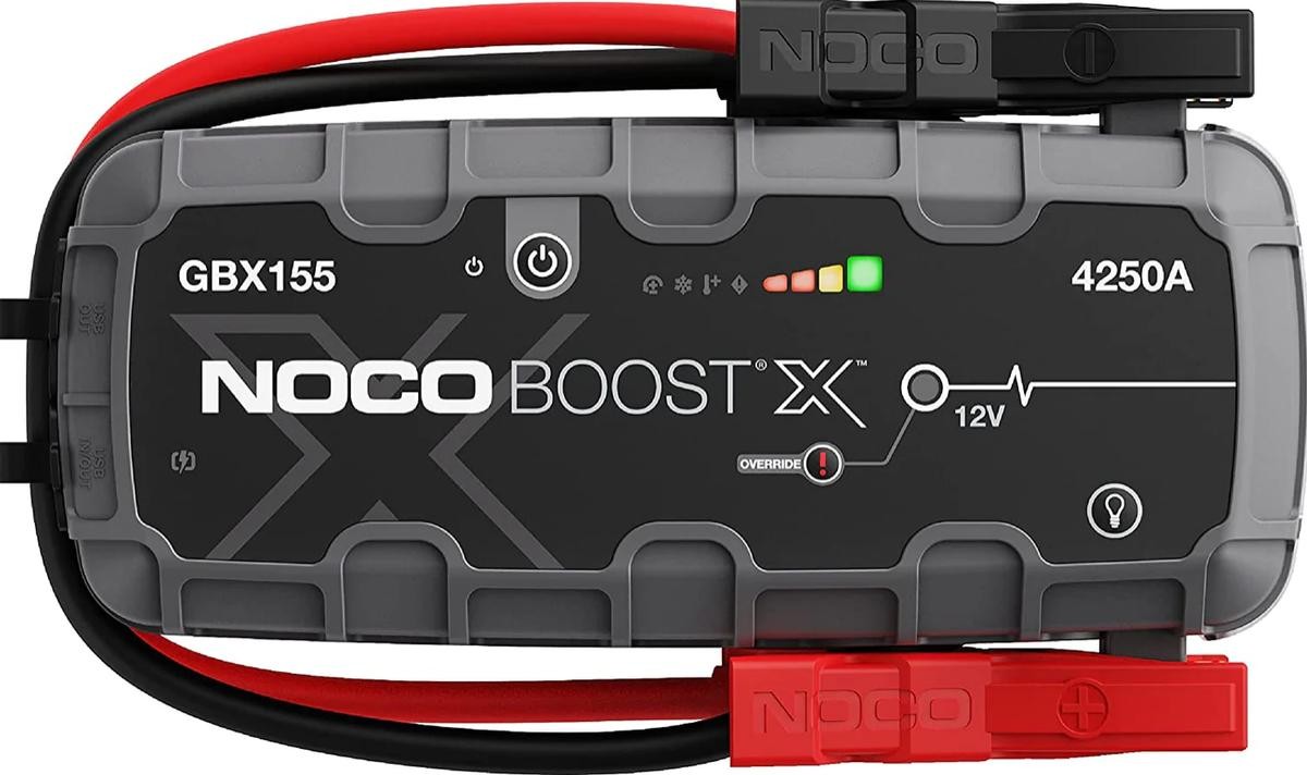 GBX155 NOCO GBX155 Boost X Batterie, Starthilfegerät mit  Batteriezustandsanzeige, mit LED-Anzeige, max. Ladestrom: 4250A ▷ AUTODOC  Preis und Erfahrung