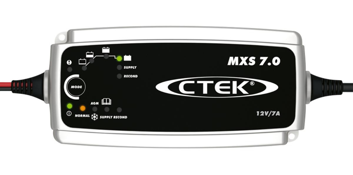 56-708 CTEK MXS Batterieladegerät tragbar, Erhaltungsladegerät, 8A
