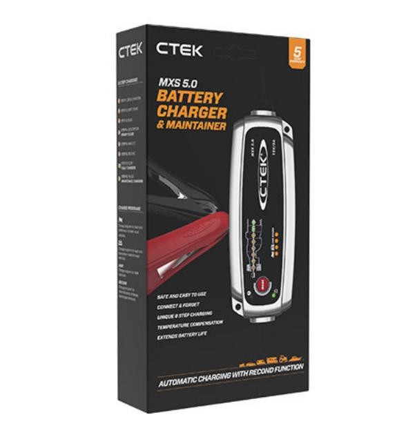 Review: CTEK MXS 5.0 Battery Charger & Maintainer
