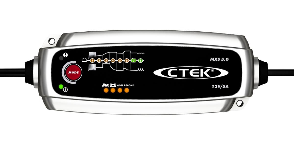 Caricabatterie CTEK MXS 5.0 56-998