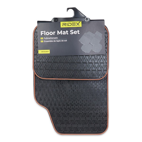Car floor mats RIDEX 215A1421