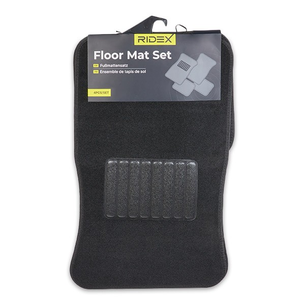 Universal car floor mats Textile RIDEX 215A1423