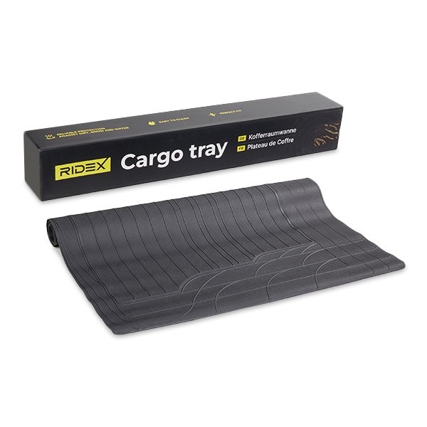 Image of RIDEX Luggage compartment / cargo tray 4731A0464 Boot Mat,Car boot liner