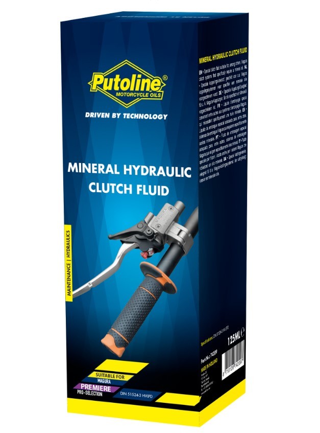 PUTOLINE Capacity: 125ml Hydraulic fluid 74209 buy