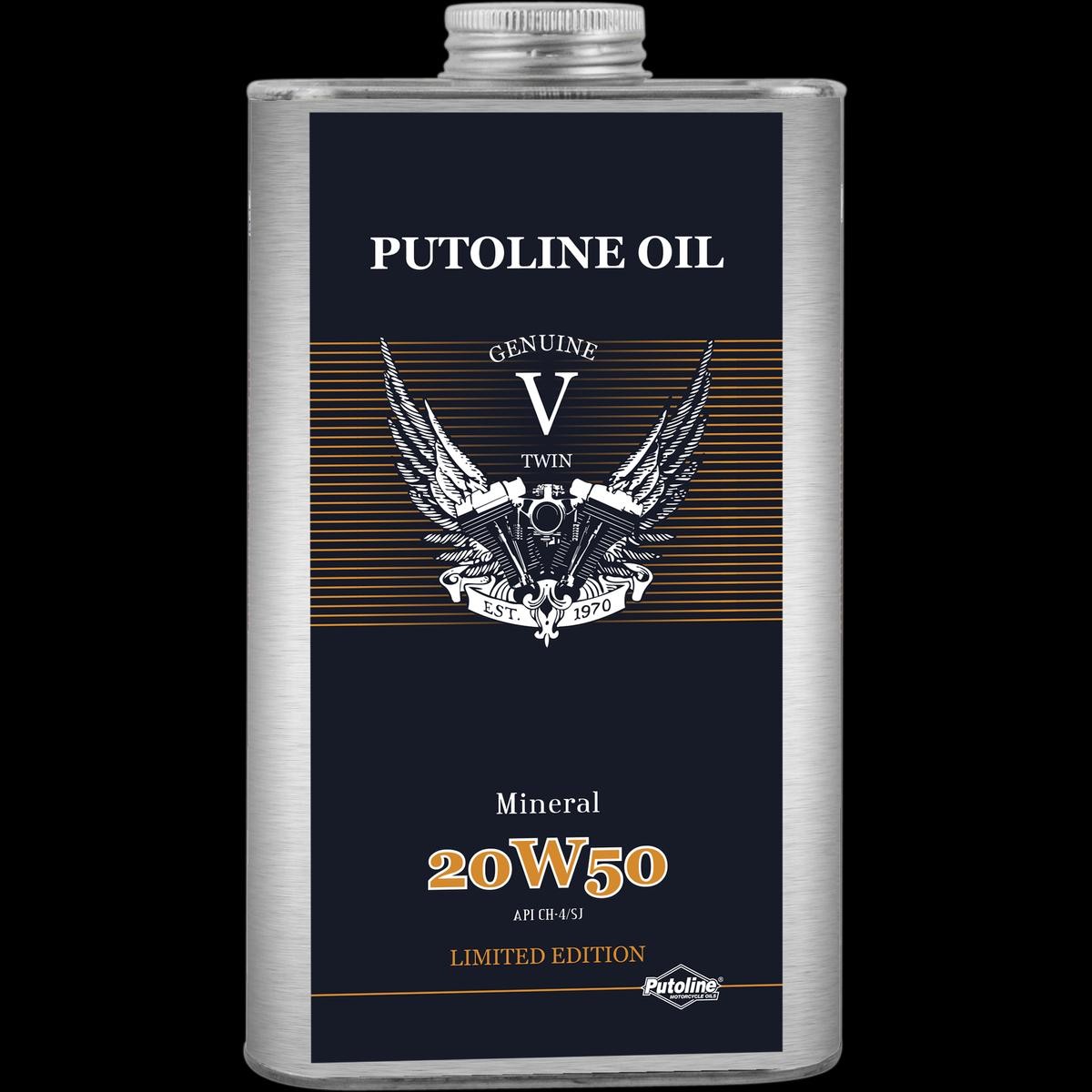 Auto oil API SJ PUTOLINE - 74220