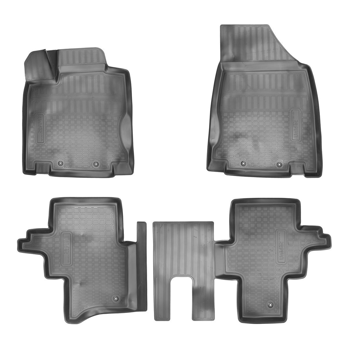 Fußmatten für Nissan Qashqai J11 Gummi und Textil kaufen - Original  Qualität und günstige Preise bei AUTODOC