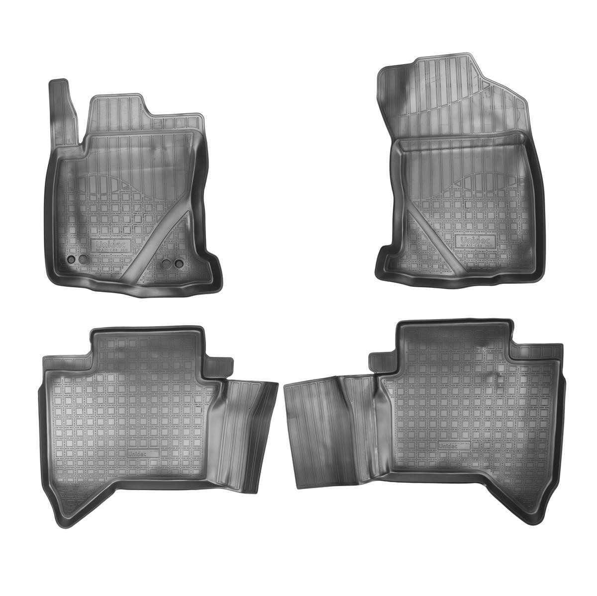 Fußmatten Auto Auto Fußmatten Für Toyota Für HILUX 2015-2020