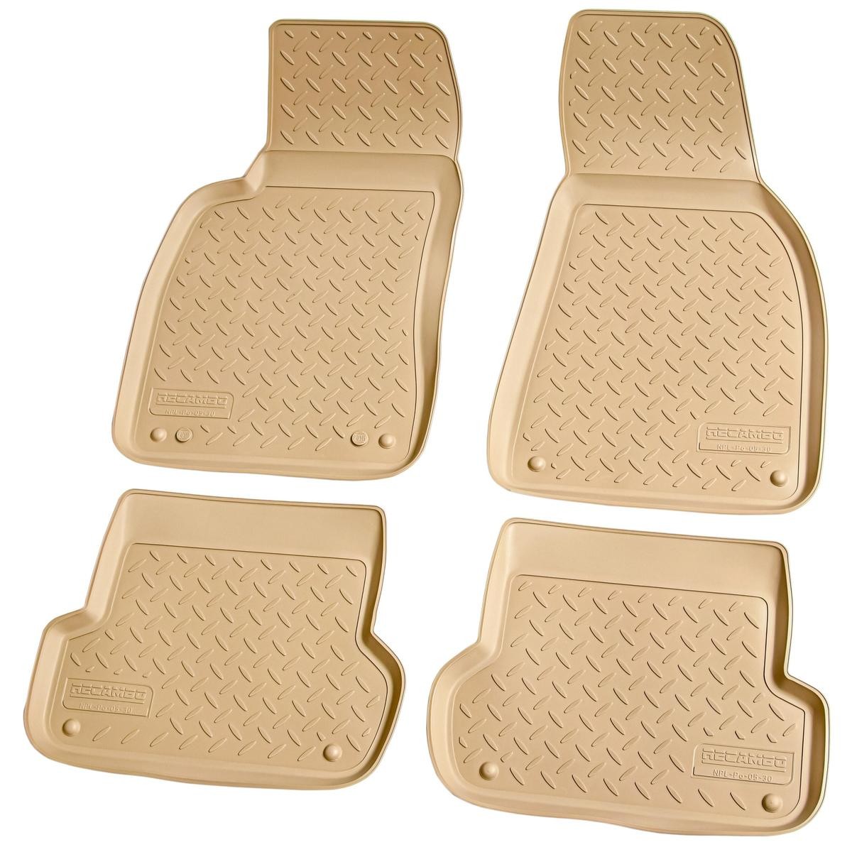 Fußmatten für Seat Exeo st Gummi und Textil kaufen - Original Qualität und  günstige Preise bei AUTODOC