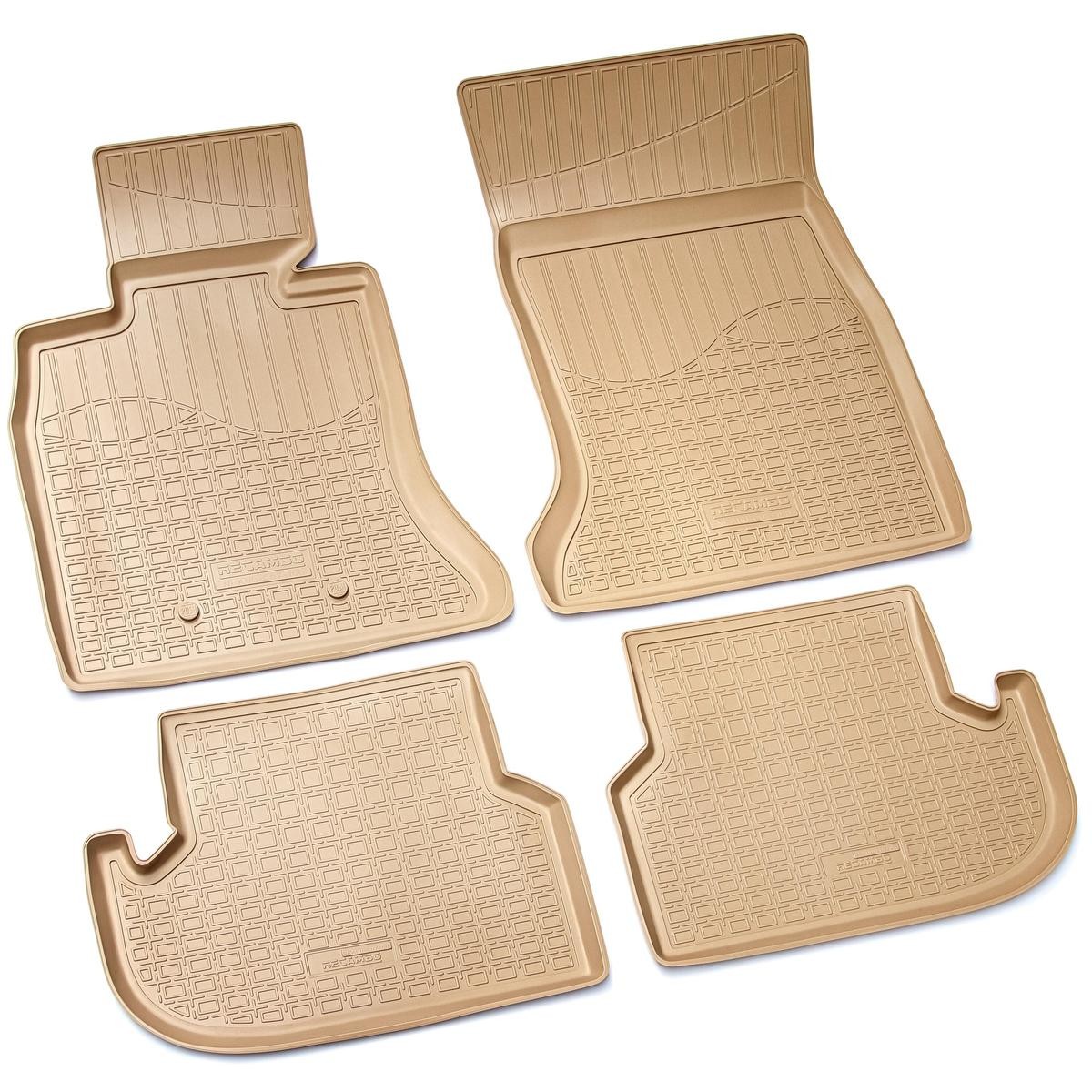original BMW F10 Tailored car mats rear and front RECAMBO F-8318