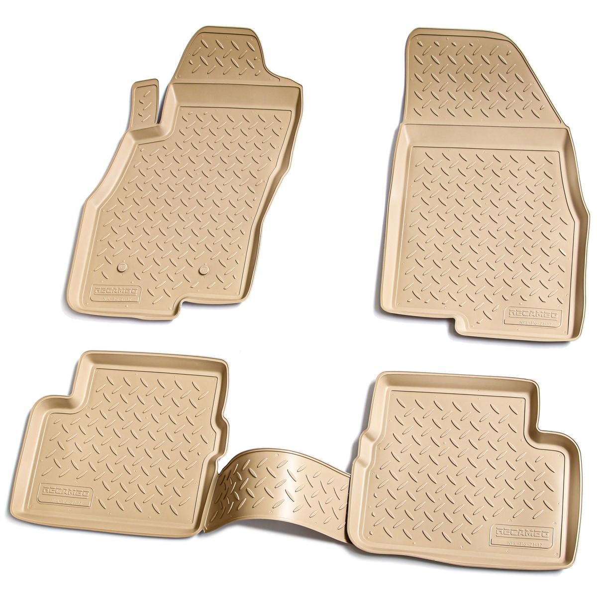 Fußmatten für Fiat 500 L Gummi und Textil kaufen - Original Qualität und  günstige Preise bei AUTODOC