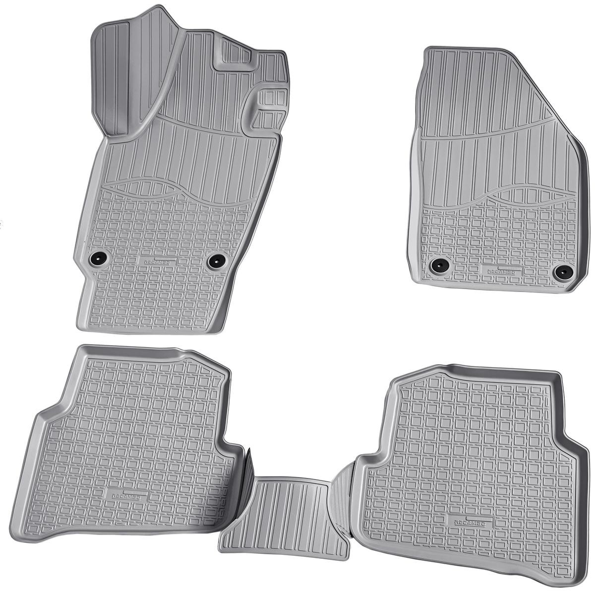 Fußmatten für Seat Ibiza 6J Gummi und Textil kaufen - Original Qualität und  günstige Preise bei AUTODOC