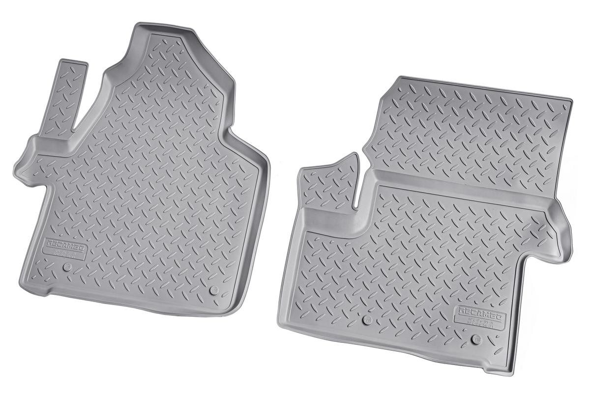 RECAMBO F-8586 Tailored car mats VW CRAFTER 2006 in original quality