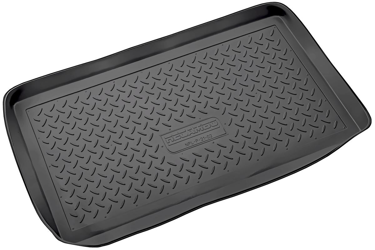 RECAMBO K0192 Cargo liners FIAT 500 (312) Rubber