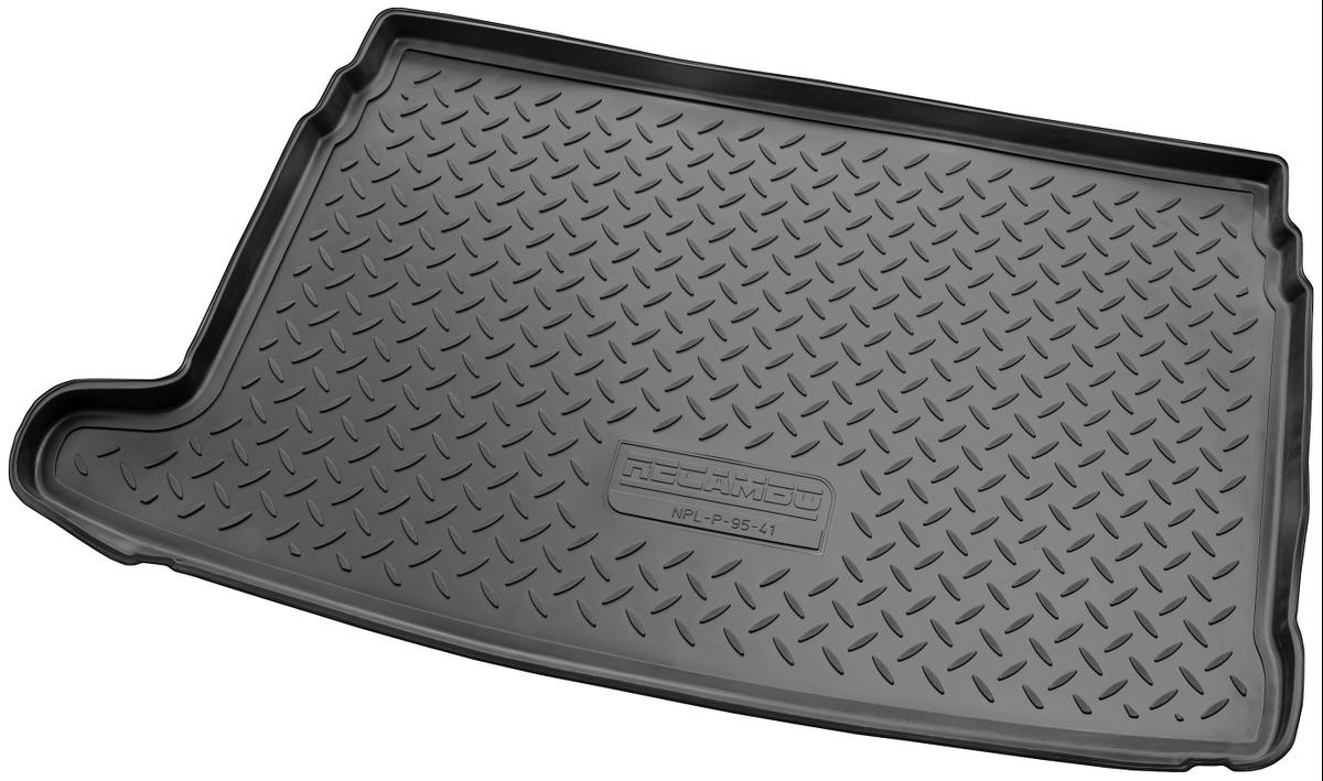 RECAMBO K0224 Cargo liners VW Polo Hatchback (6R1, 6C1) Rubber