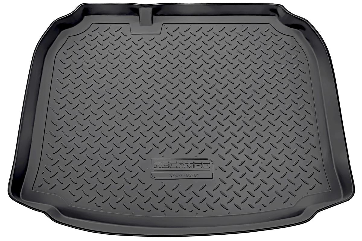 RECAMBO Mats rubber and textile AUDI A3 Hatchback (8P1) new K-0227