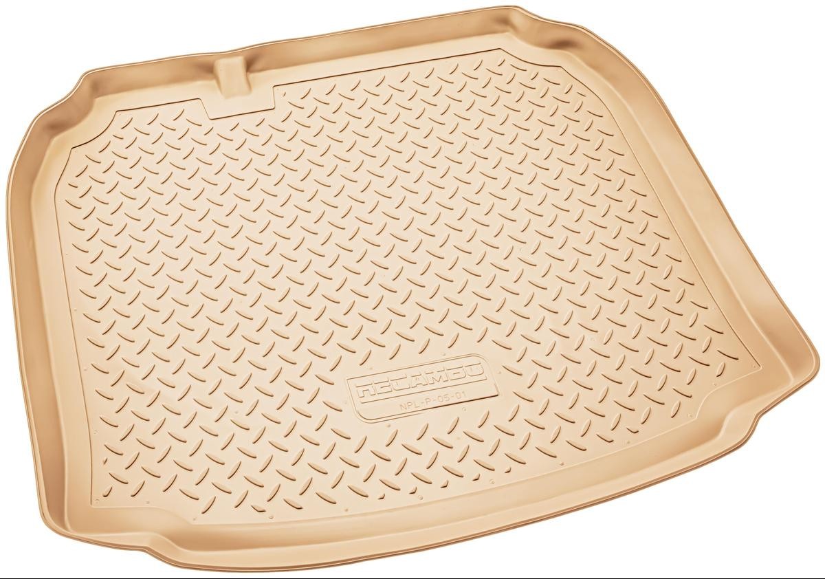 RECAMBO K0334B Cargo liners AUDI A3 Convertible (8P7) Rubber