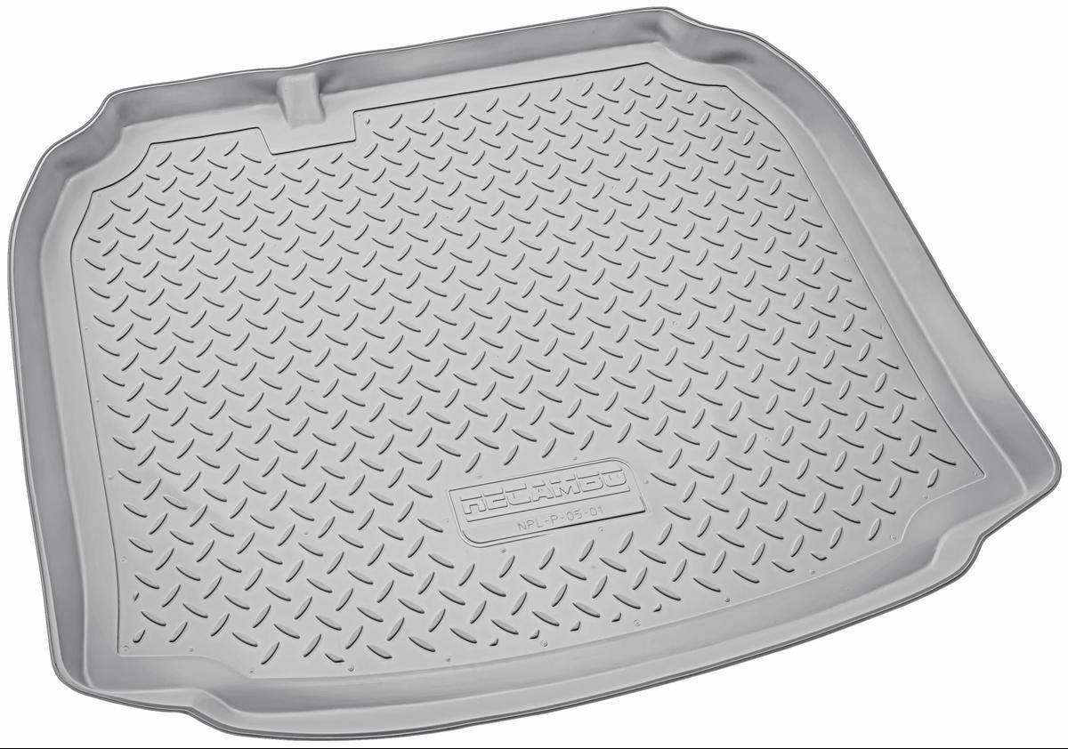 RECAMBO K0434G Cargo liners AUDI A3 Convertible (8P7) Rubber