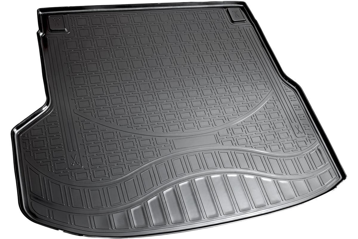 Fußmatten für Kia Cee'd 2012-2018 3D Passform Hoher Rand Gummimatten S