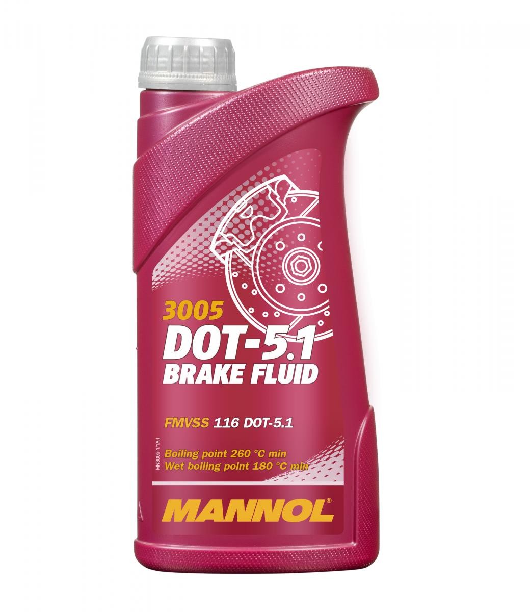 HONDA SLR Bremsflüssigkeit 1l MANNOL DOT-5.1 MN3005-1
