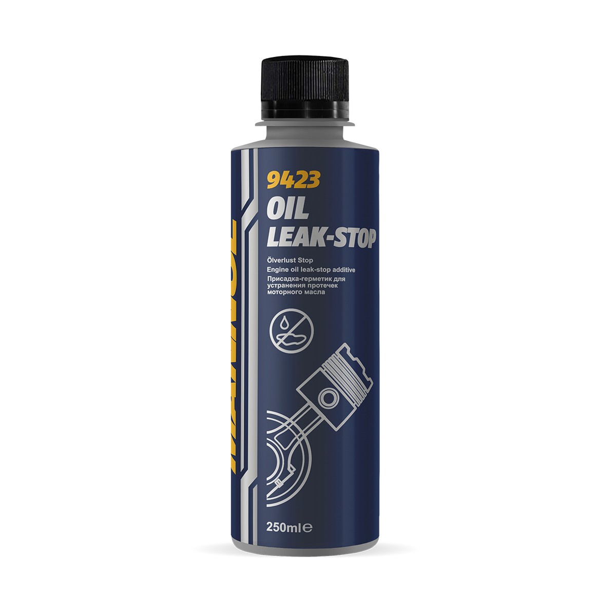 MANNOL Oil Leak-Stop MN9423025PET Engine oil additive Bottle, Capacity: 250ml