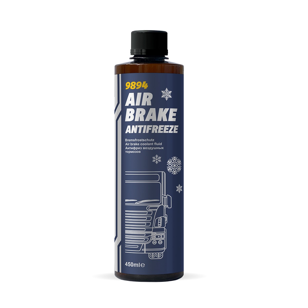 HONDA DAX Bremsflüssigkeit Inhalt: 450ml MANNOL Air Brake Antifreeze MN9894-045PET