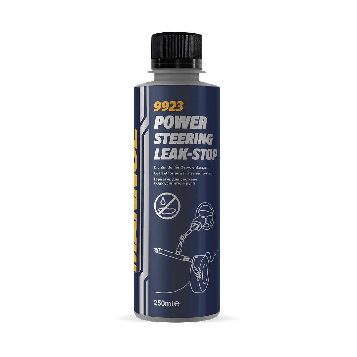 MANNOL Power Steering Leak MN9923025 Leak detection dye Bottle, Capacity: 250ml