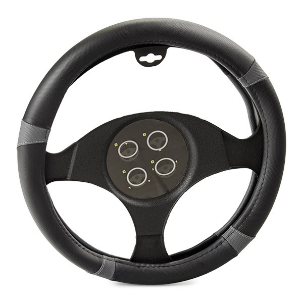 Auto Lenkradbezug Lenkrad Abdeckung Lenkradschoner PU Leder Steering Wheel  Cover