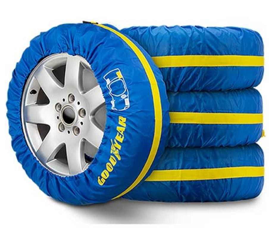 Spare tyre cover Goodyear GOD6000 for car