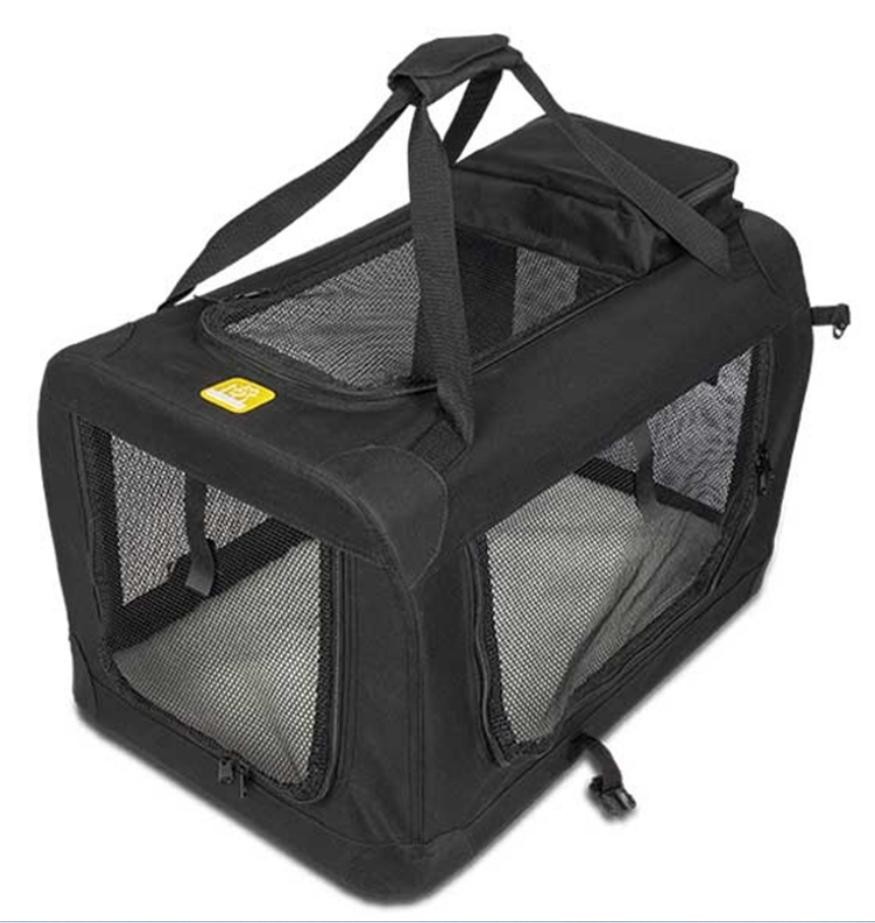 Dog bags for car PETS&TRAVEL T.L PS1310BKL